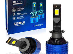 LED лампы H1 автомобильные P41 (9-80V, 200W, 32000Lm)