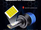 LED лампы H1 автомобильные P41 (9-80V, 200W, 32000Lm) - фото 1
