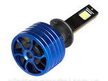 LED лампы H1 автомобильные P41 (9-80V, 200W, 32000Lm) - фото 3