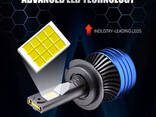 LED лампы H7 автомобильные P41 (9-80V, 200W, 32000Lm) - фото 5