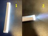 LED-ліхтар, два варіанта підсвідки 5v, 2000mah, на магніті - фото 3