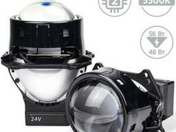 LED Линзы AMS Bi-LED Z-Truck 24V 3&amp;quot;