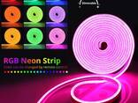 LED NEON FLEX світлодіодний гнучкий неон кольоровий RGB 220В 20мм IP68 - фото 1