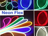 LED NEON FLEX світлодіодний гнучкий неон кольоровий RGB 220В 20мм IP68 - фото 2