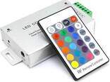 LED NEON FLEX світлодіодний гнучкий неон кольоровий RGB 220В 20мм IP68 - фото 4