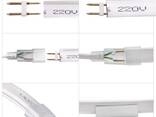 LED NEON FLEX світлодіодний гнучкий неон кольоровий RGB 220В 20мм IP68 - фото 8