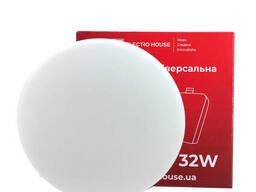 LED панель универсальная Круглая 6500К 32 Вт 3100 Лм