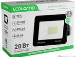 LED Прожектор 10, 20, 30, 50, 100W Ecolamp - фото 1