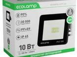 LED Прожектор 10, 20, 30, 50, 100W Ecolamp - фото 2