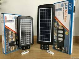 Led світло на сонячній батареї
