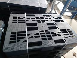 Пластиковые паллеты, поддон 120х80 см