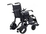 Легкая складная электрическая коляска для инвалидов Mirid D6030 (Батарея емкость 10Ач)