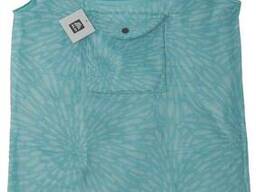 Легкая складная сумка шоппер для покупок Aldi 44х38 см бирюзовая