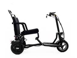 Скутер для инвалидов и пожилых людей. Складной электроскутер Mirid S-48350.