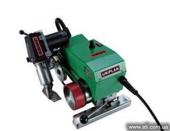 Leister Uniplan S - аппарат для сварки ПВХ горячим воздухом,