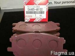 Лексус RX 350. 2003 - 2012 - Колодки передние .