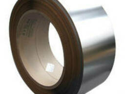 Лента 0,1х400 пищевая нержавейка 12Х18Н10Т цена купить