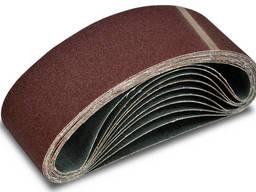 Лента абразивная для шлифмашин, 10 шт. 75х533 мм, № 120