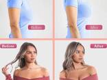 Лента для бюста 10354 5х500 см бежевая - фото 4