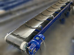 Лента конвейерная гладкая или с шевроном ТК, БКНЛ, ПВХ, ПУ.