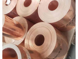 Лента Медная 0.2х30мм