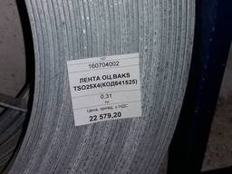 Лента оцинкованная BAKS TSО 25х4 мм(код 641525) Остаток - 310 кг.