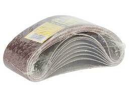 Лента шлифовальная бесконечная 75×457мм P100 (10шт) Sigma (9151101)