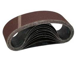 Лента шлифовальная бесконечная 75×533мм P100 (10шт) Sigma (9152101)