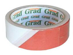 Лента сигнальная 72мм×200м GRAD (8424045)