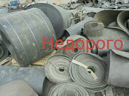 Стрічка Конвеєрна Гумова Лента транспортерна конвейерная б у