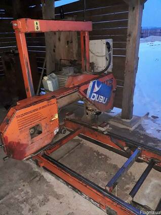 Ленточная пилорама Wood-Mizer LT-15