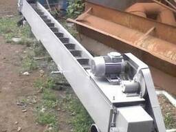 Ленточный скребковый конвейер(транспортер)