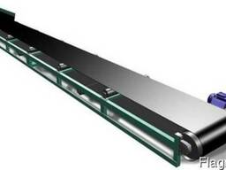 Транспортёры ленточные , нории .