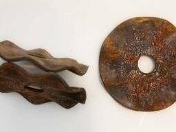 Лепесток к ручной шорошке Д65х22х2