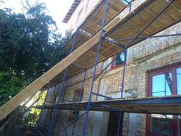 Леса строительные рамные облегченные