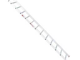 Драбина з алюмінію, приставна, 12 сходів, 3,4м Intertool LT-0112