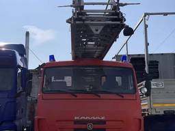 Лестница пожарная АД-30 на шасси KAMAZ-43253