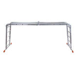 Лестница шарнирная алюминиевая Laddermaster Bellatrix A4A5. 4x5 ступенек