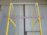 Лестница складская передвижная от 1м до 3м - фото 2