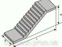 Лестничные марши 2ЛМФ36.12.15, ЛМП57.12.17-5. ..