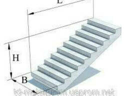 Лестничные маршы железобетонные 2ЛМФ 42-12-18.5 марши и. ..