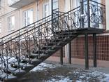 Лестницу металлическую заказать в Донецке