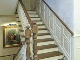 Лестницы деревянные для дома и дачи.