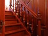 Лестницы деревянные (массив Ясень, Дуб, Сосна) - фото 5