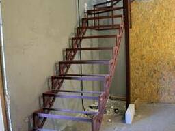 Лестницы из металла. "Броневик" Днепр.