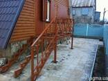 Лестницы изготовление Донецк. - фото 3