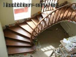 Лестницы Кременчуг по индивидуальному заказу