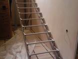 Лестницы на металлокаркасе - фото 3