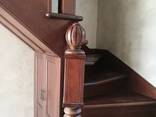 Лестницы и двери из дуба на заказ. - фото 2