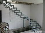 Лестницы на металлокаркасе.